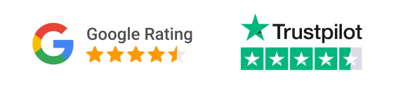Google & Trustpilot Rating